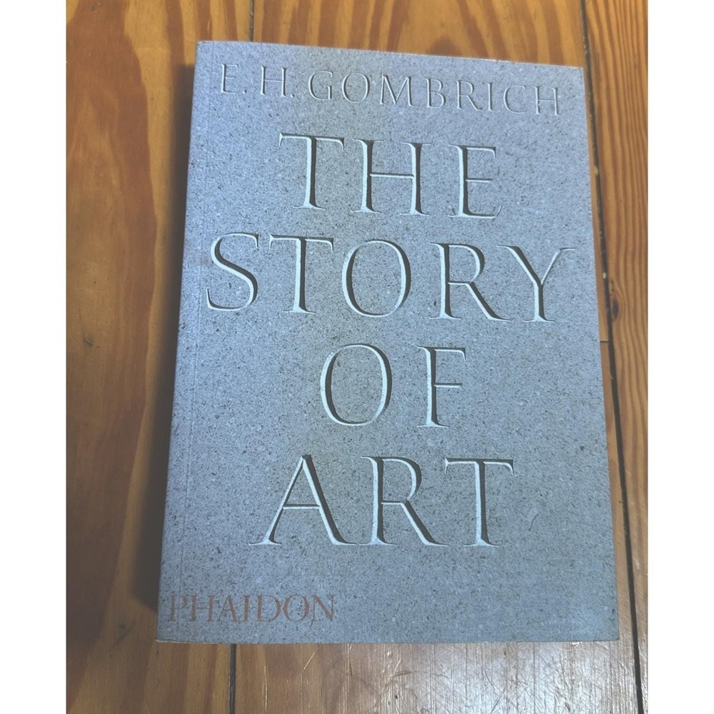 The Story of Art E.H. Gombrich Softcover Vintage 16th Edition Phaidon Press